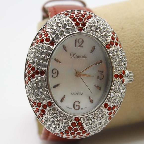 Xanadu | Accessories | Xanadu Womans Watch Silver And Clear  display picture 2